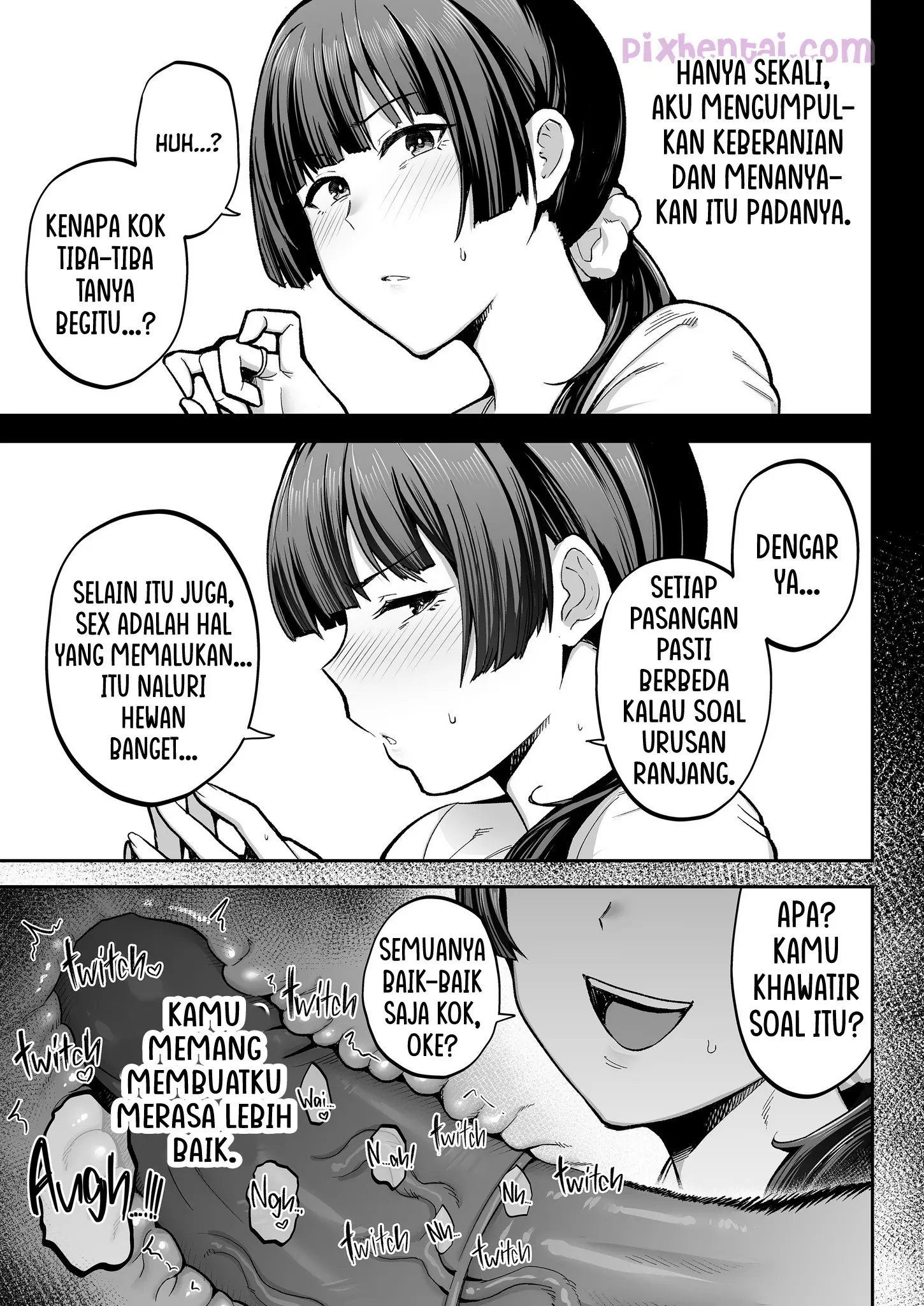 Komik hentai xxx manga sex bokep Seimu Chousa wa Totsuzen ni Aisuru Tsuma e no Namahame Chousa 26